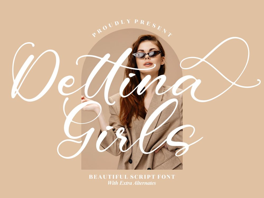 Dettina Girls Free Font