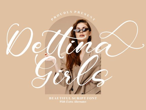 Dettina Girls Free Font