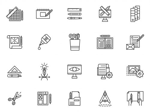 Editing Service Line Icons