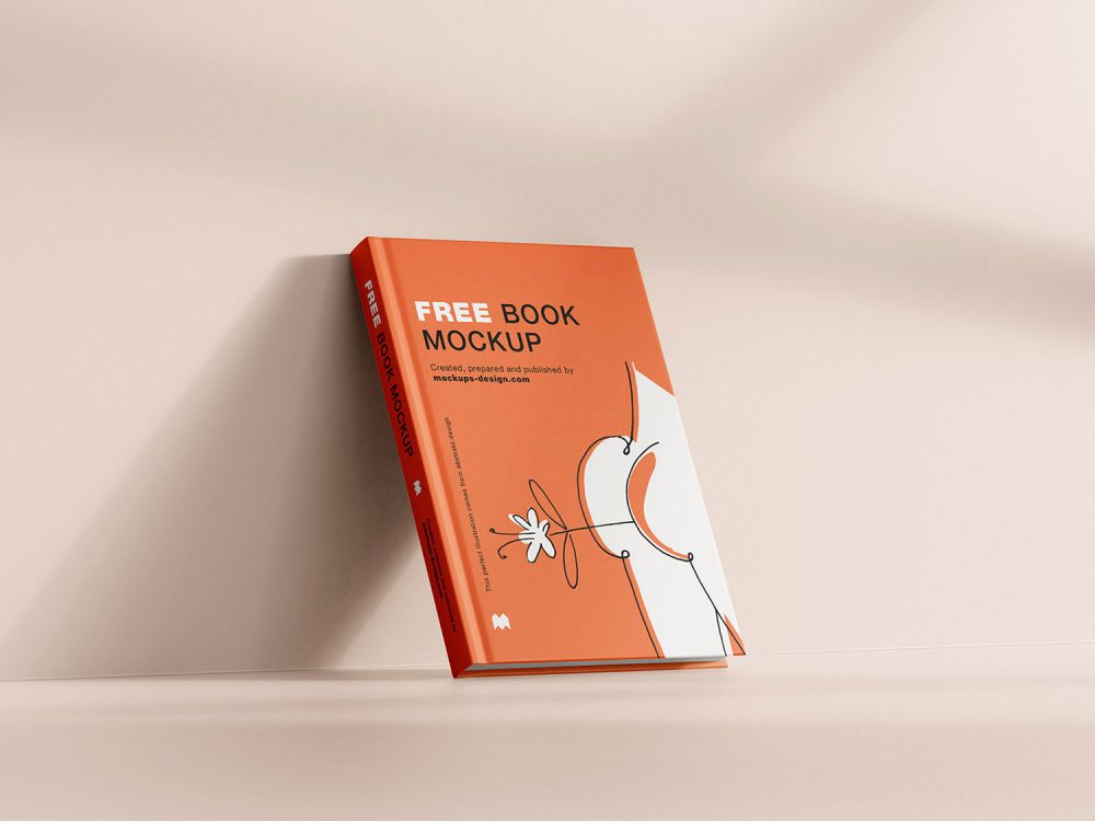 Free Book Mockup