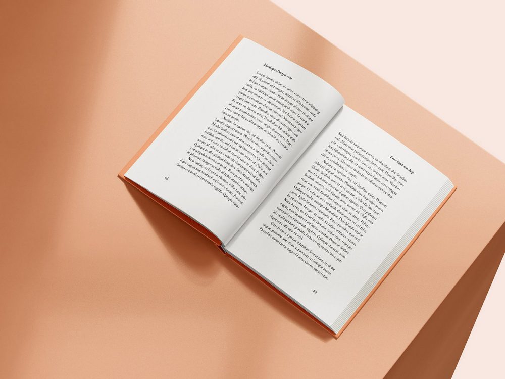 Free Book Mockup