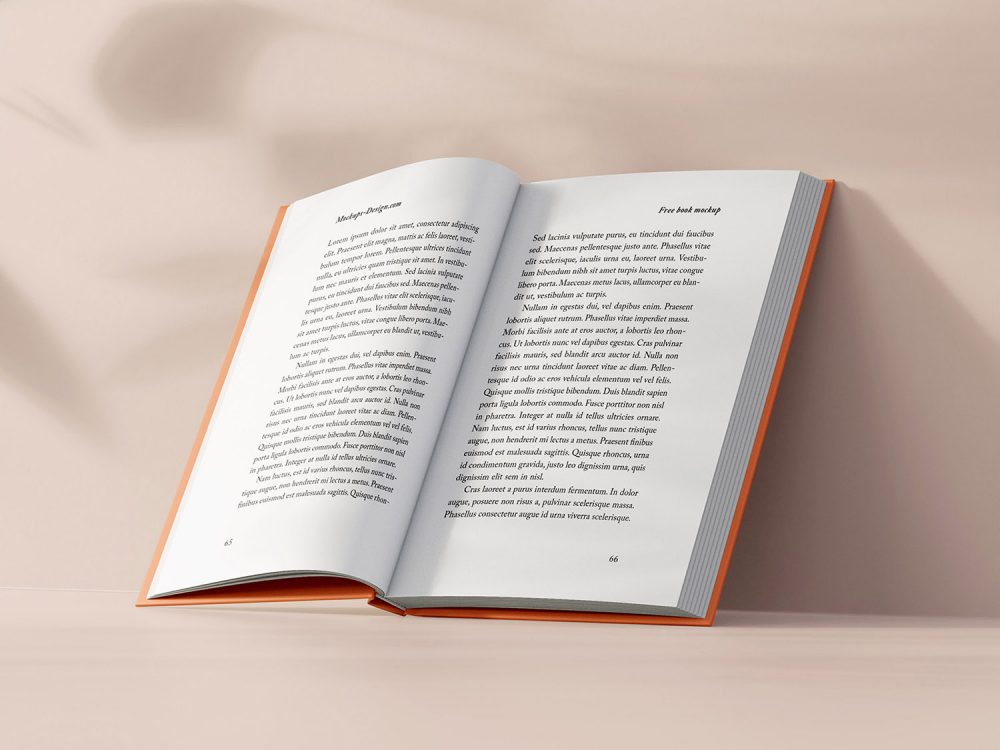 Free Book Mockup