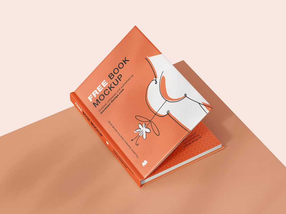 Free Book Mockup