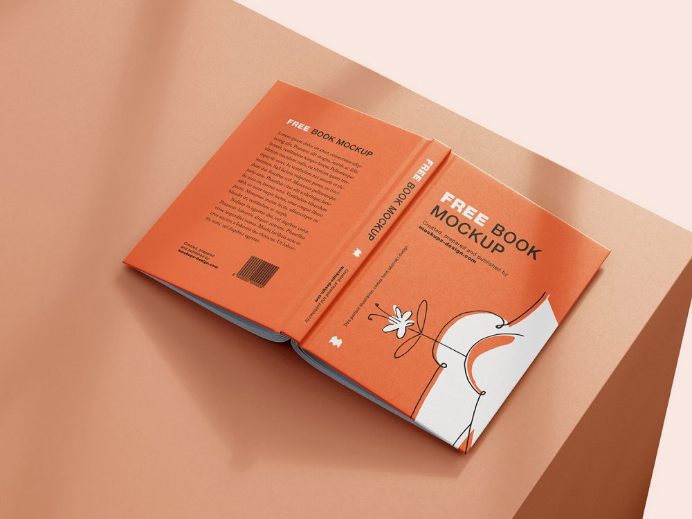 Free Book Mockup