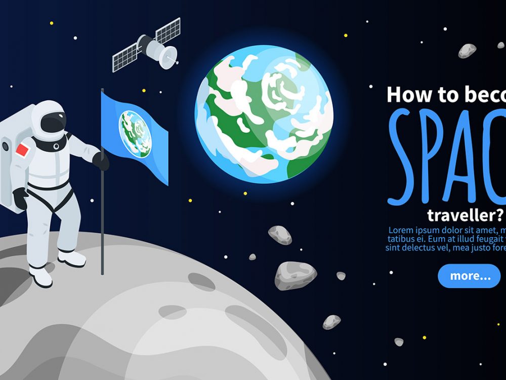 Free Concept Astronaut Illustration