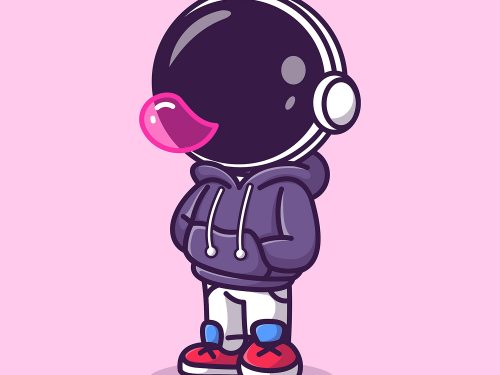 Free Concept Astronaut Illustration