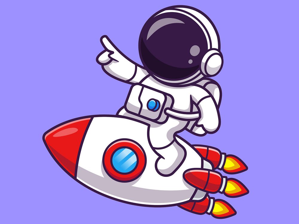 Free Concept Astronaut Illustration