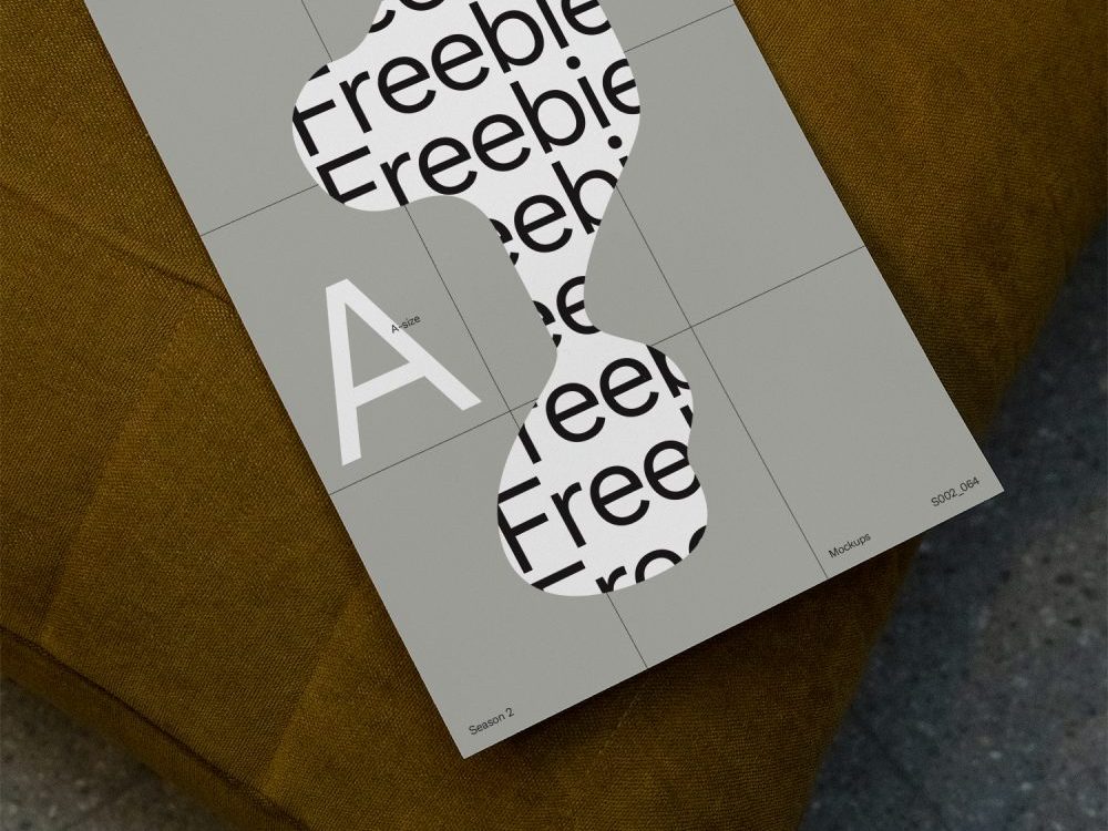 Free Poster Mockup