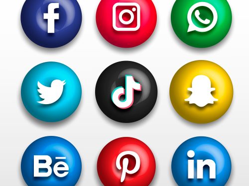Free Social Media Vector Icons