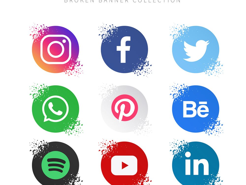 Free Social Media Vector Icons