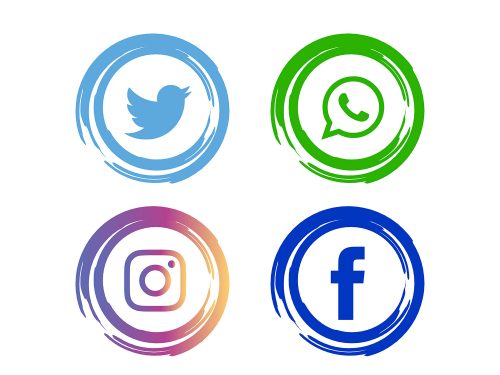 Free Social Media Vector Icons