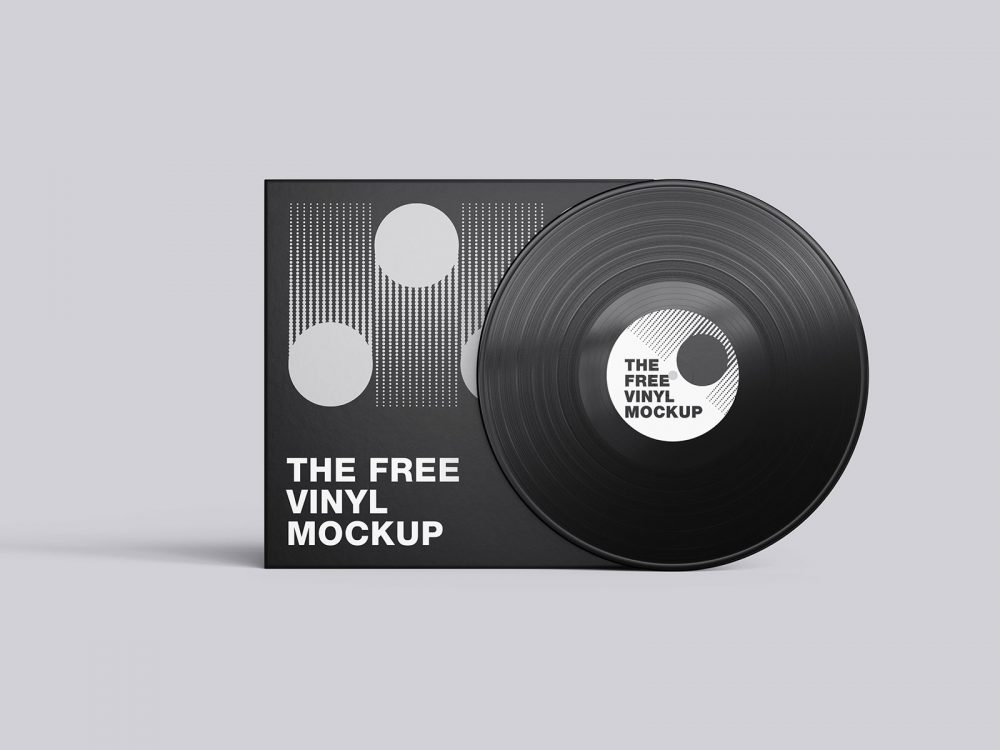 Free Vinyl Mockup