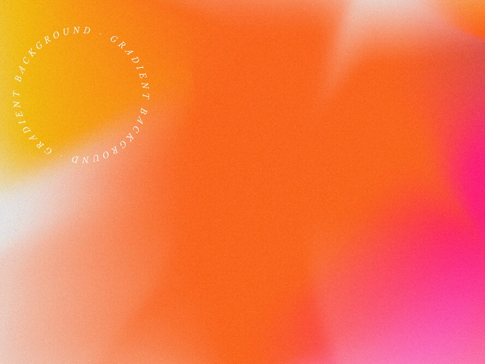 Grainy Gradient Background