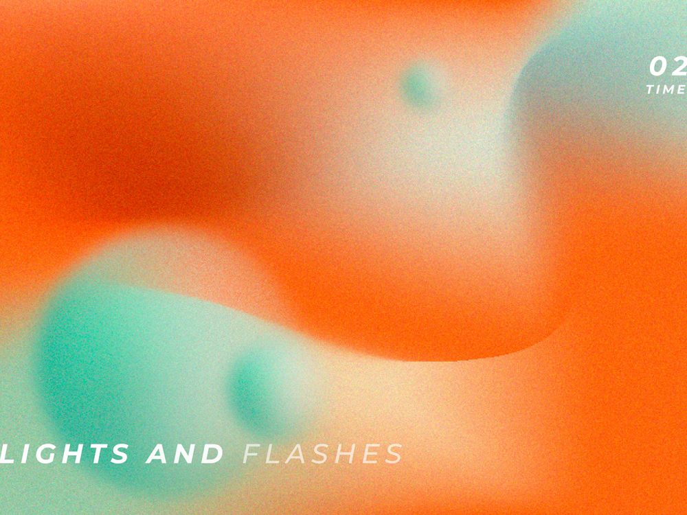 Grainy Gradient Background