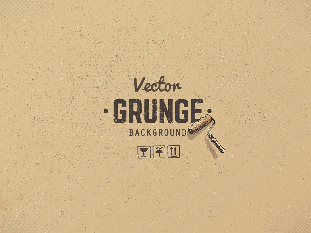 Grunge Cardboard Background