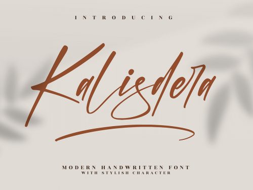 Kalisdera Free Font