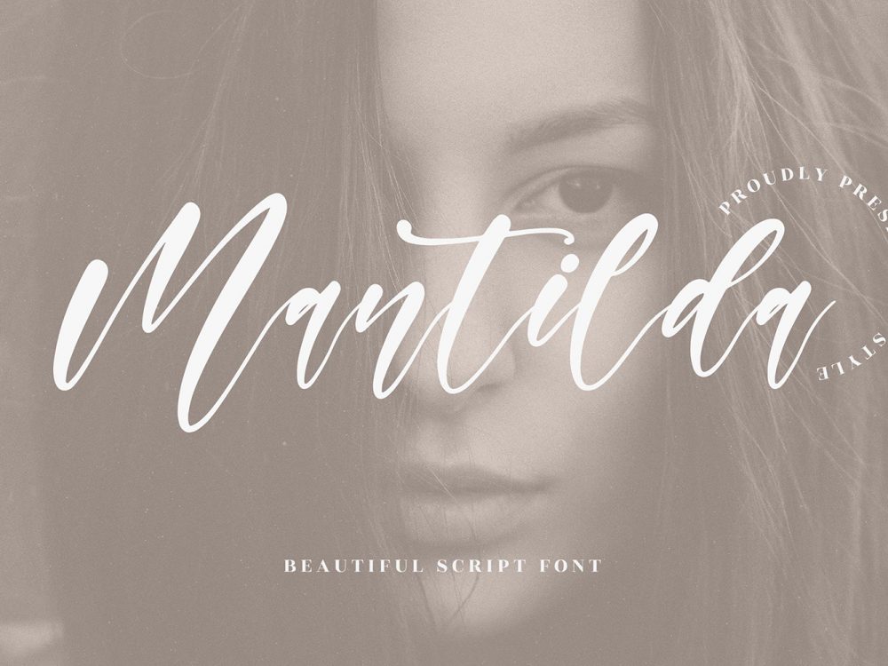 Mantilda Free Font