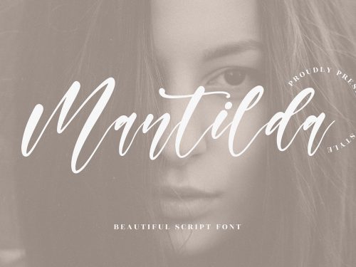 Mantilda Free Font