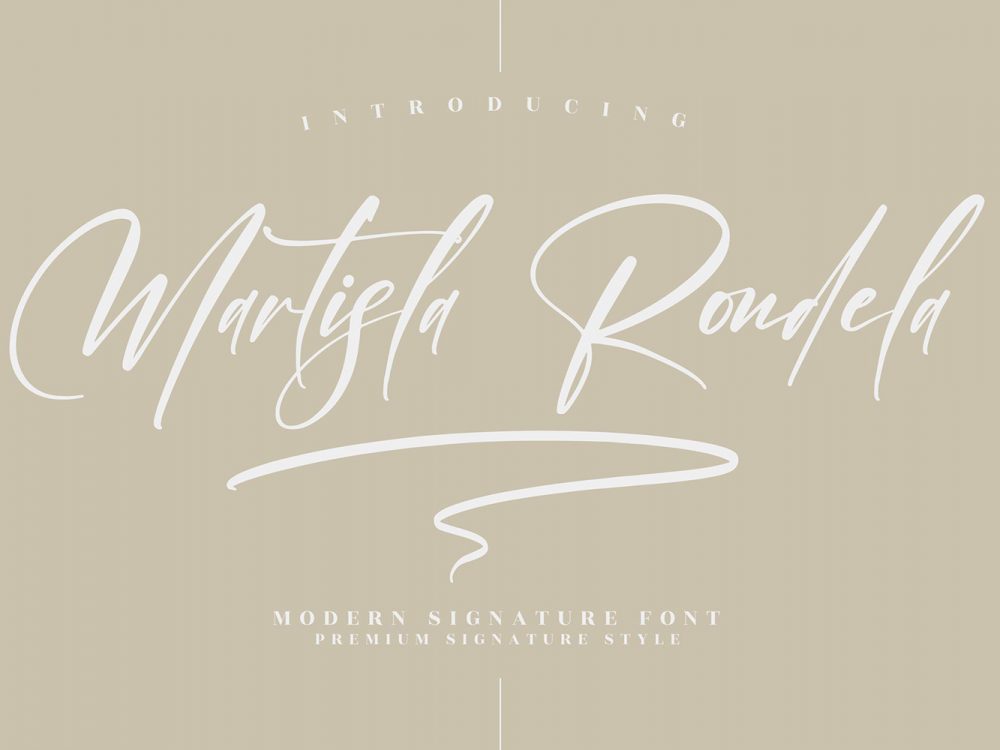 Martisla Rondela Free Font