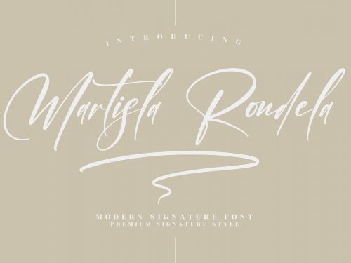 Martisla Rondela Free Font