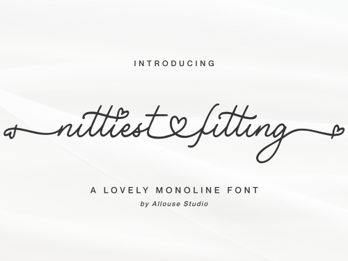 Nittiest Fitting Free Font