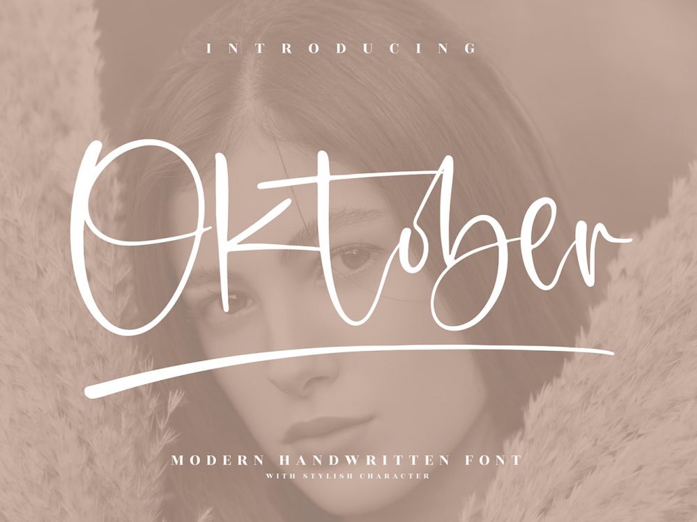 Oktober Free Font