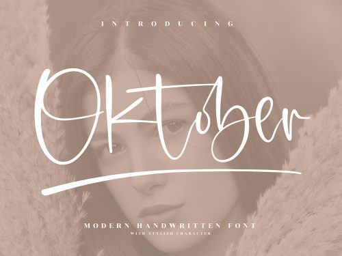 Oktober Free Font