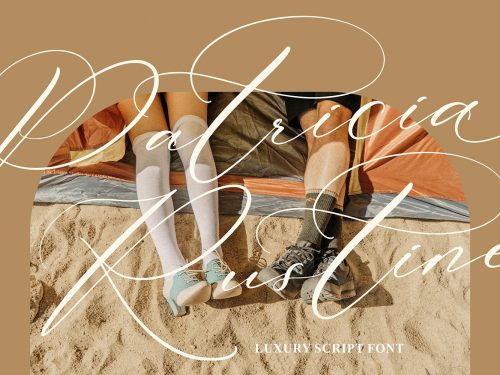 Patricia Rustine Free Font