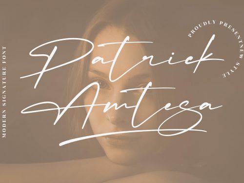 Patrick Amtesa Free Font