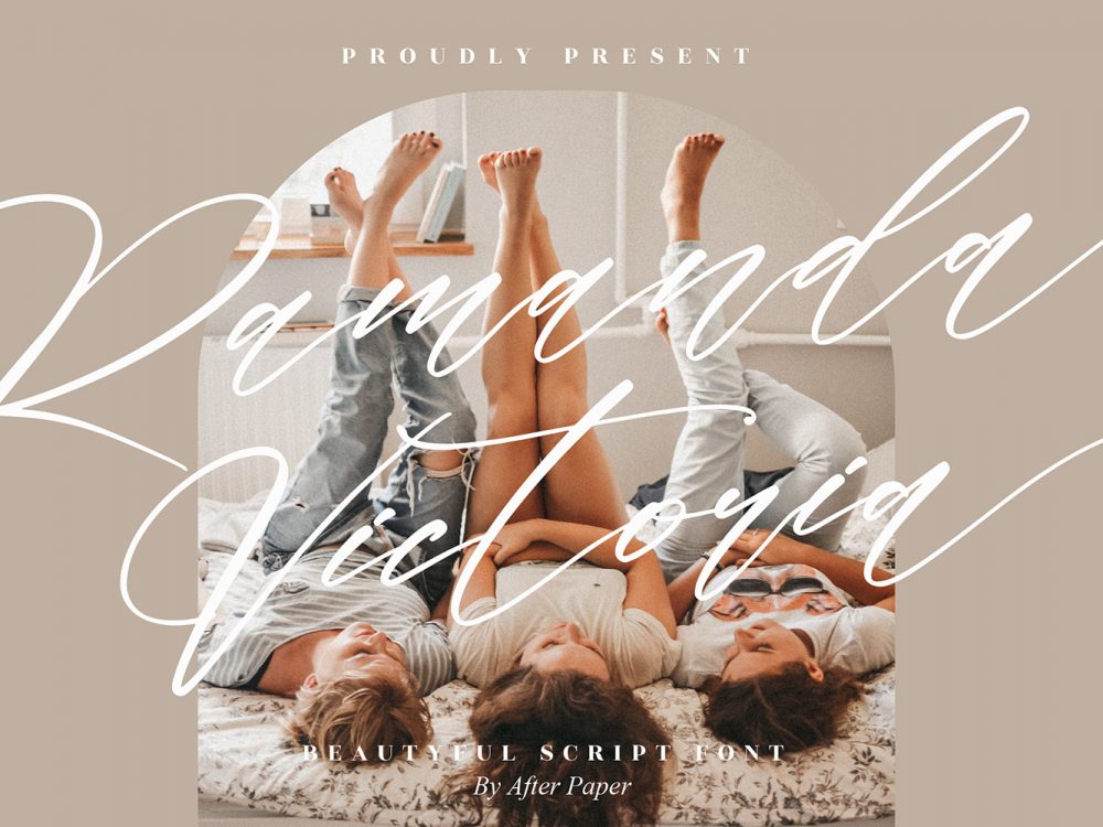 Ramanda Victoria Free Font