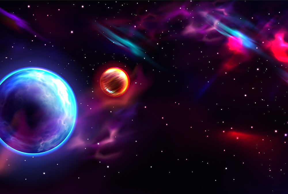 Realistic Galaxy Background