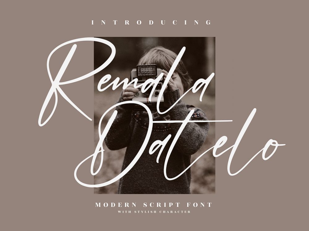 Remala Datelo Free Font