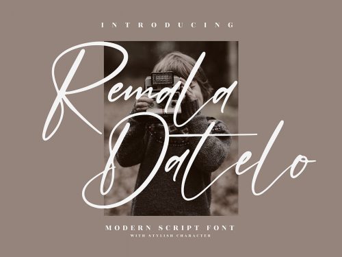 Remala Datelo Free Font