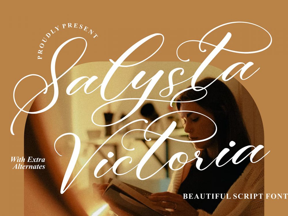 Salysta Victoria Free Font