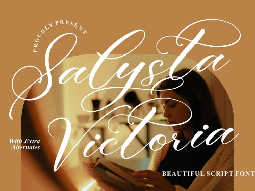 Salysta Victoria Free Font