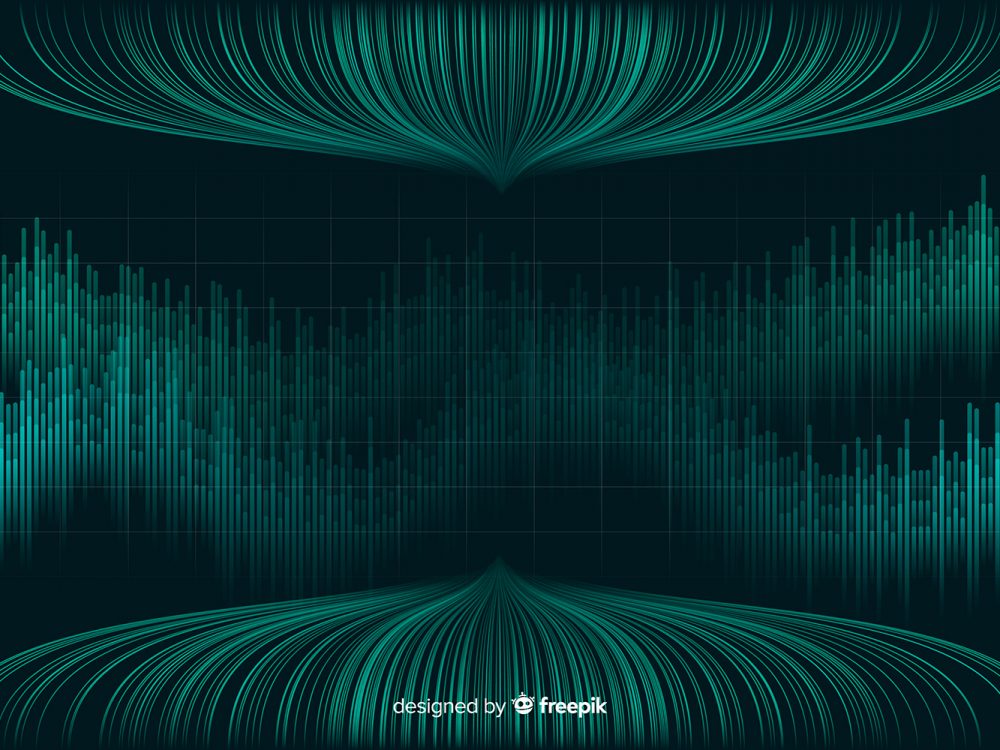 Science Digital Big Data Technology Background