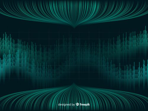 Science Digital Big Data Technology Background