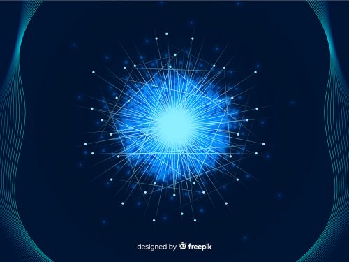 Science Digital Big Data Technology Background
