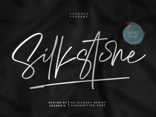Silkstone Free Font
