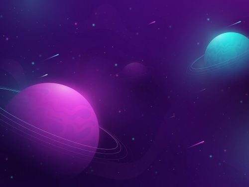 Space Free Background