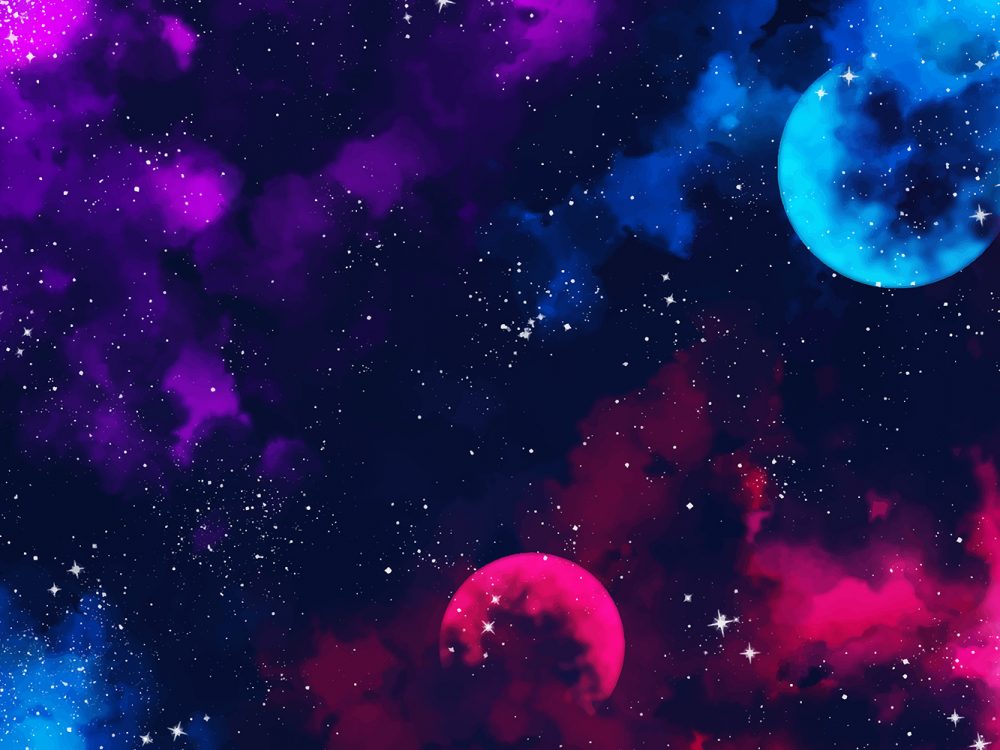 Space Free Background