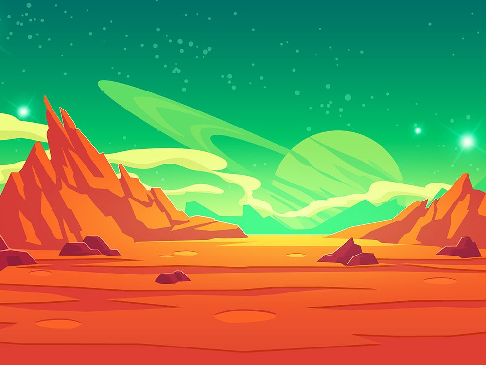 Space Free Background