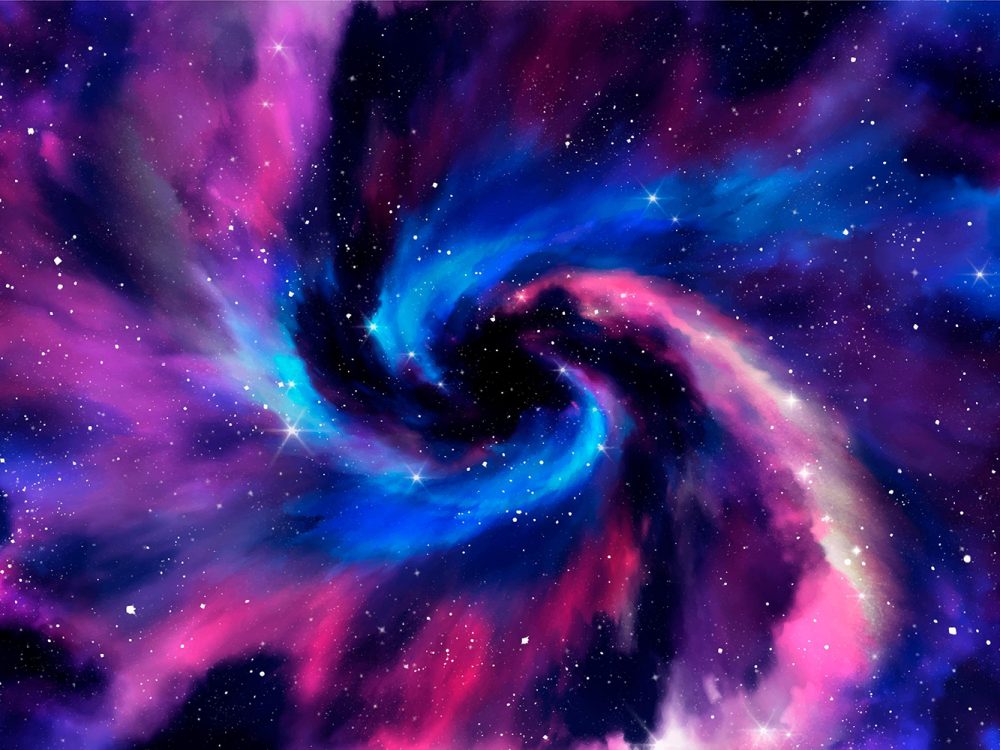 Space Free Background
