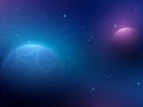 Space Free Background