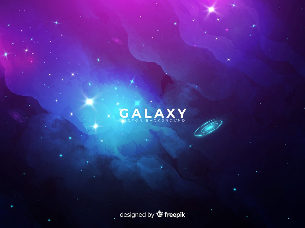 Space Free Background