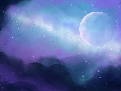 Space Free Background