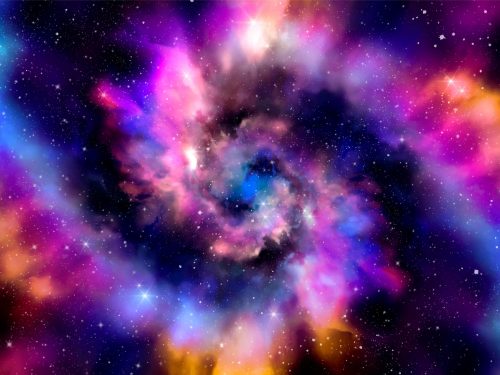 Space Free Background