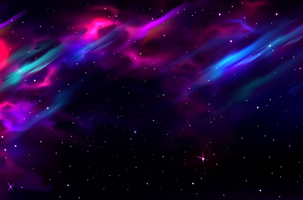 Space Free Background