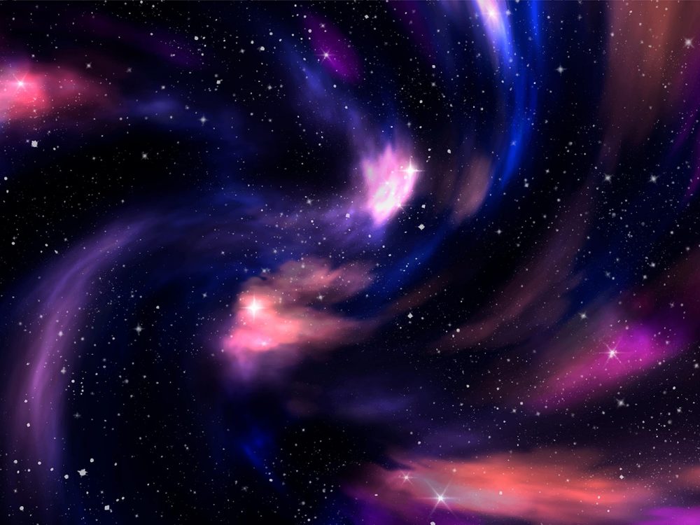 Space Free Background