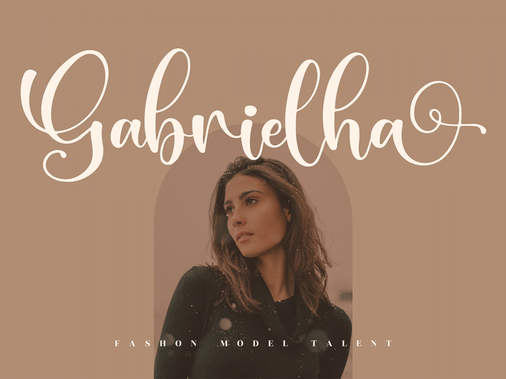 Sunshine Gabriela Free Font